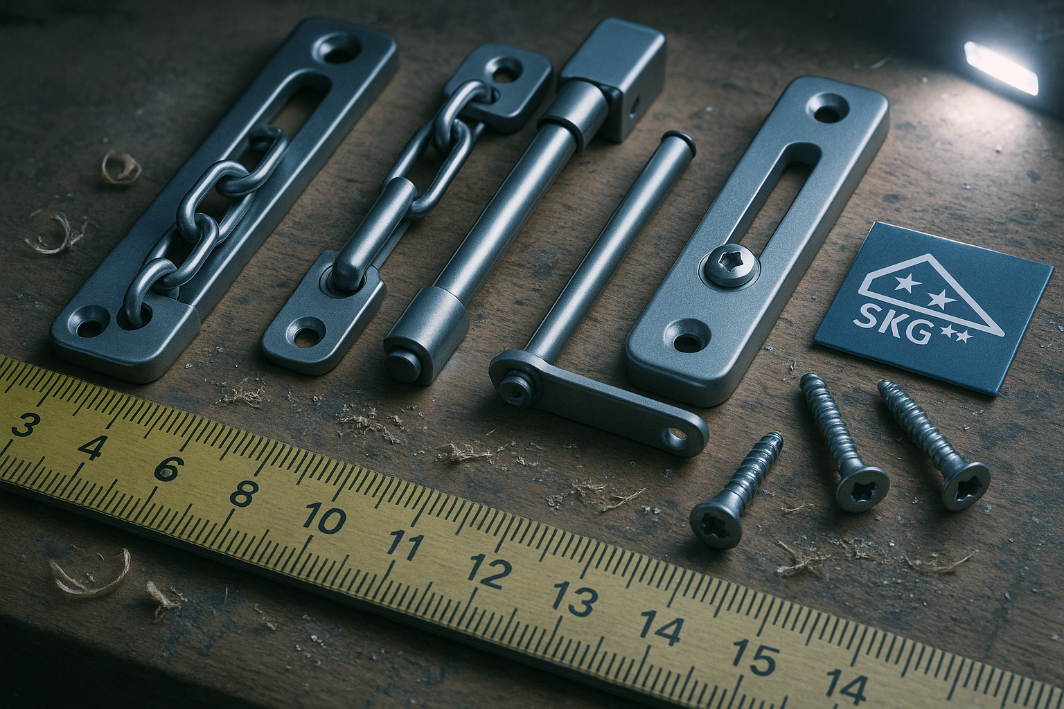 Verschillende types kierstandhouders