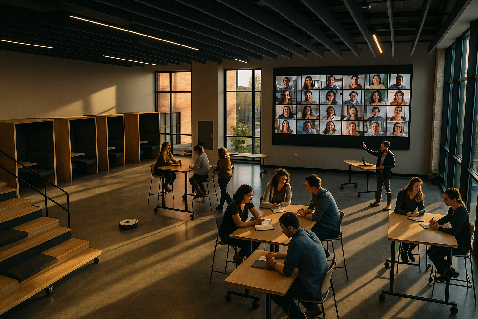 Modulaire kantooropstelling voor groeiende teams