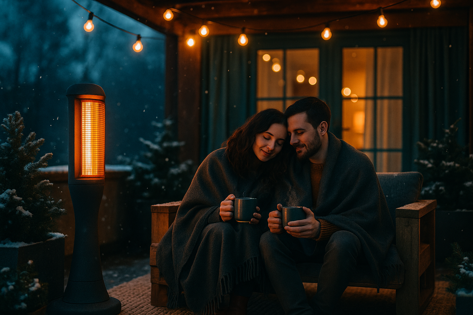 Energiezuinige verwarmingsoplossingen winterterras