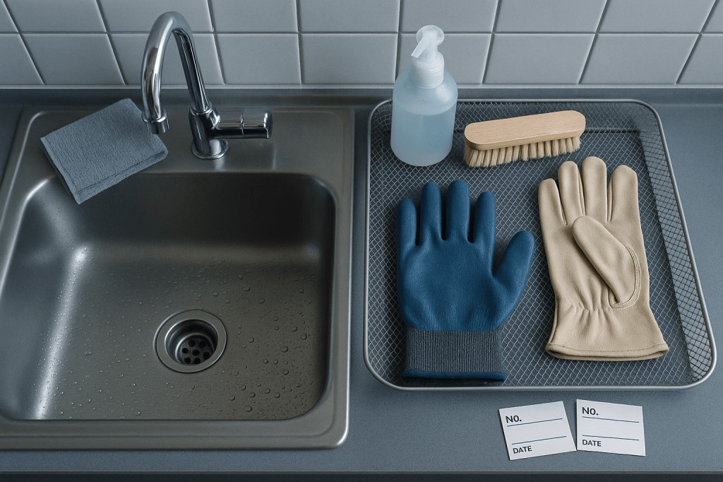 Waar moet je op letten bij het onderhouden en vervangen van werkhandschoenen voor optimale veiligheid en&nbsp;hygiëne?